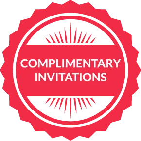 Complimentary Invitations